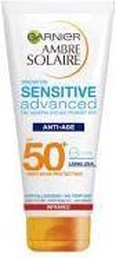 Garnier Ambre Solaire Zonnebrand Kids Advanced Sensitive SPF 50 -150 ml