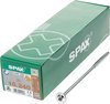SPAX 251011002405 Hi-Force schroef, Discuskop, 10 x 240, Deeldraad, T-STAR plus T50 - WIROX - 25 stuks