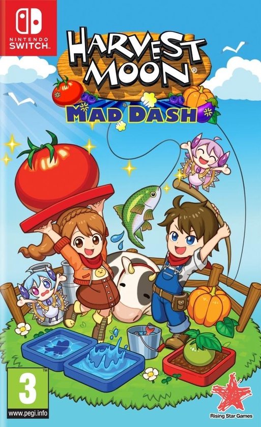Harvest Moon: Mad Dash – Nintendo Switch