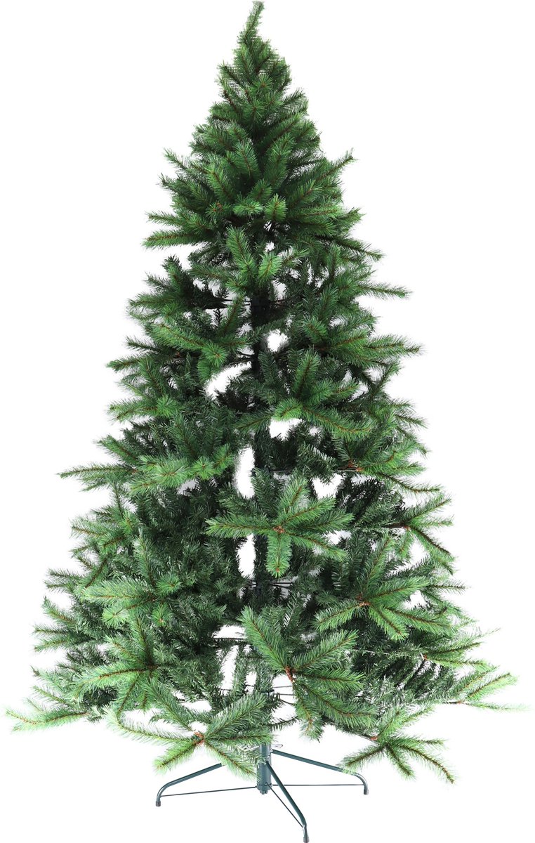Kerstboom Hook In 210CM 1266 Takjes - Inclusief Voet