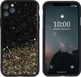 BackCover Spark Glitter TPU + PC voor Apple iPhone 11 Pro (5.8) Goud