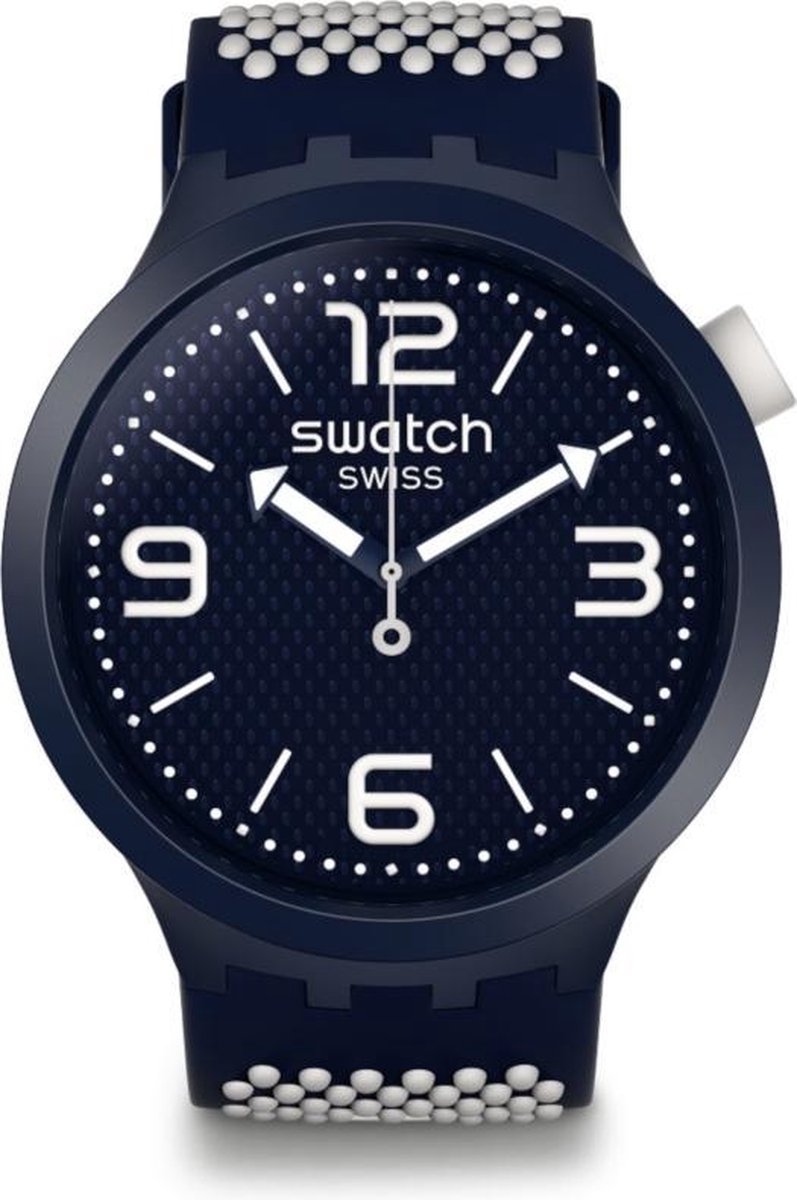 Swatch Big Bold Cream horloge - meerkleurig