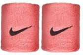 Nike polsband Smal Zalmkleur