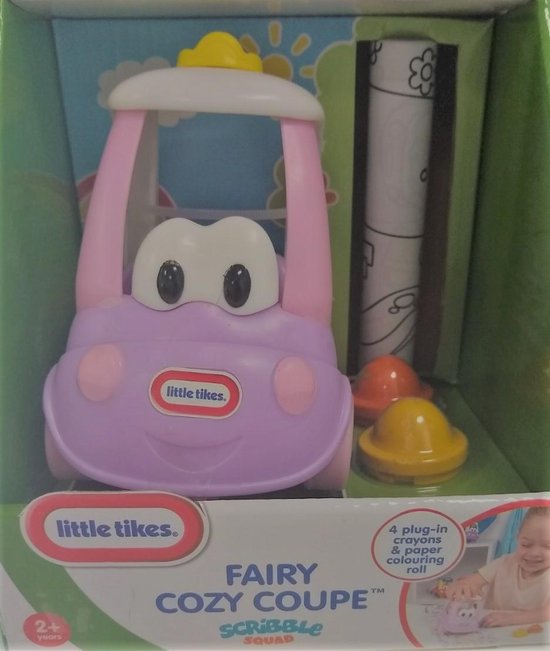 Little Tikes tekenauto 15x17 cm ( Fairy)