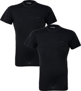 Campri Thermoshirt korte mouw (2-Pack) - Sportshirt - Heren - Maat XXL - Zwart
