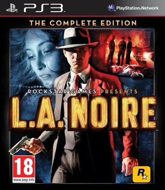 Take-Two Interactive L.A. Noire: The Complete Edition, PS3