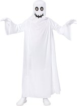 WIDMANN - Wit lachend spook kostuum voor kinderen - 158 (11-13 jaar)