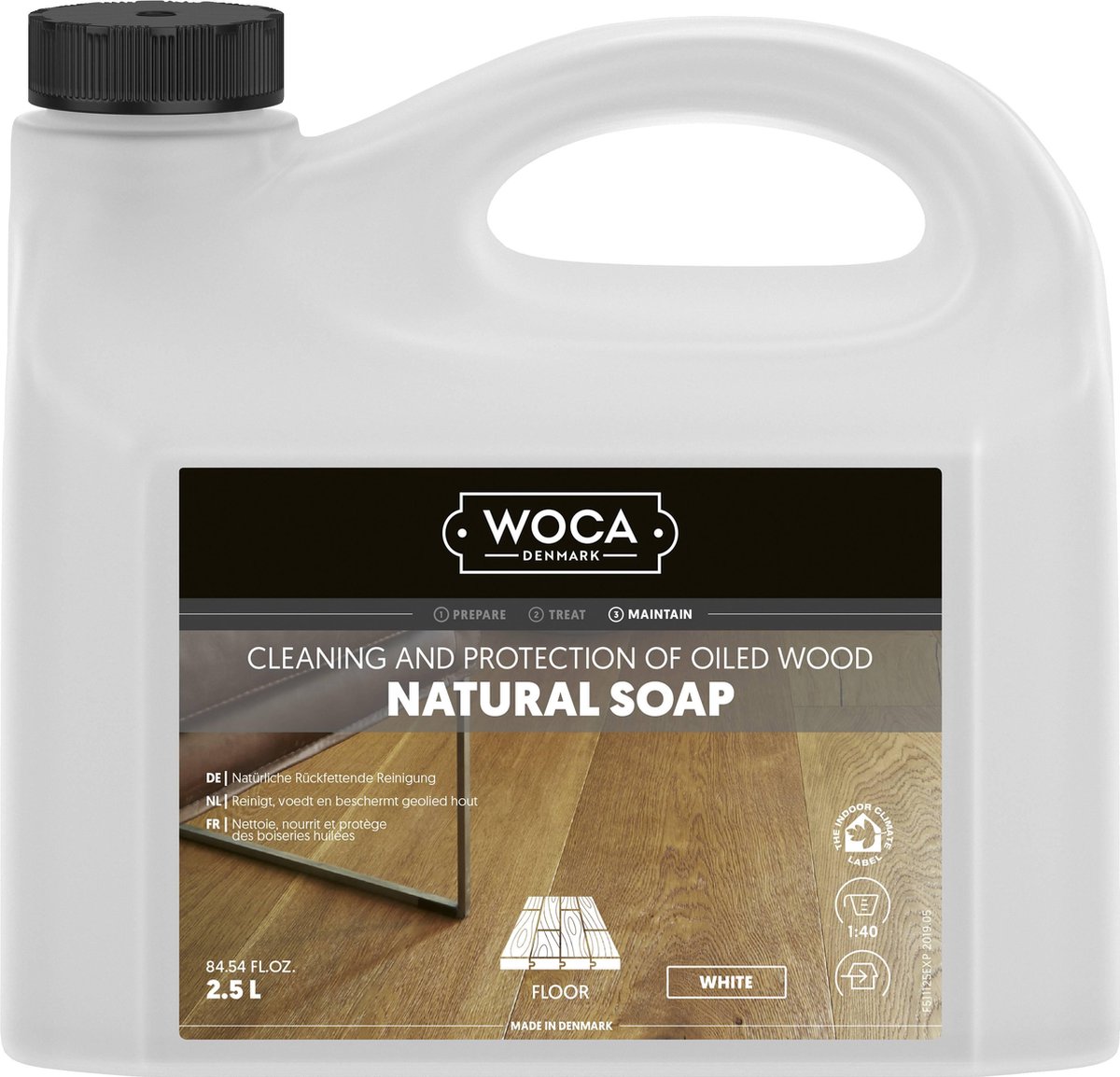 Woca Natuurzeep Wit 2,5L