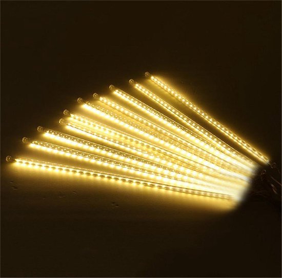 boete In de genade van bijkeuken LED Druppel Verlichting 30 CM - ENERGIEBESPAREND - Meteoor Regen -  Kerstverlichting -... | bol.com