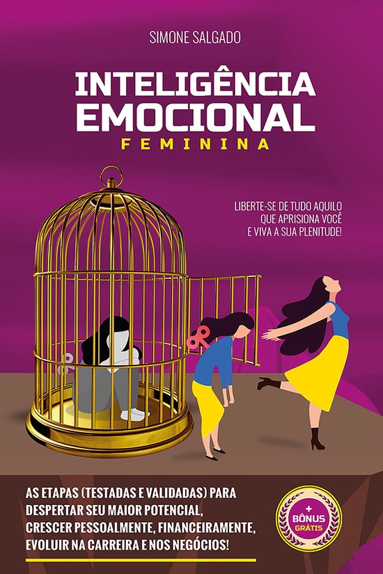 Inteligência emocional feminina - cover