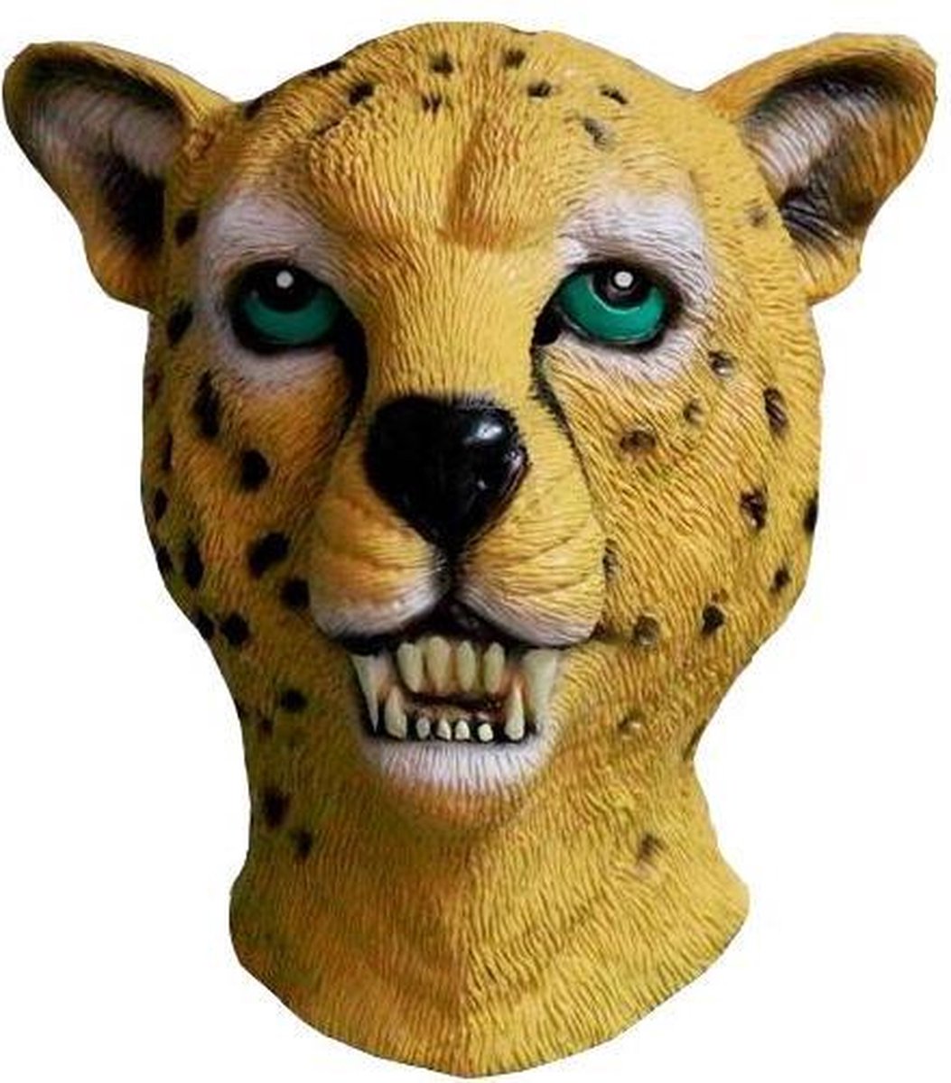 Luipaard masker