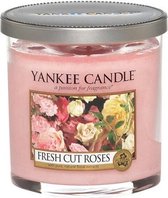 Yankee Candle Tumbler Small Geurkaars - Fresh Cut Roses