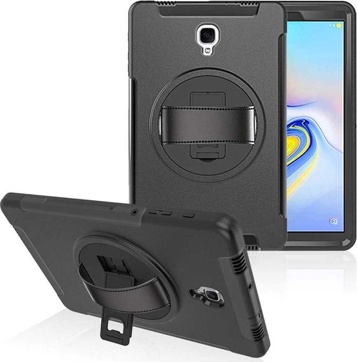 Samsung Galaxy Tab S5e Rugged Hoes met Handvat Grip - CaseBoutique - Valbestendig (Horeca, Retail, Hospitality & meer)