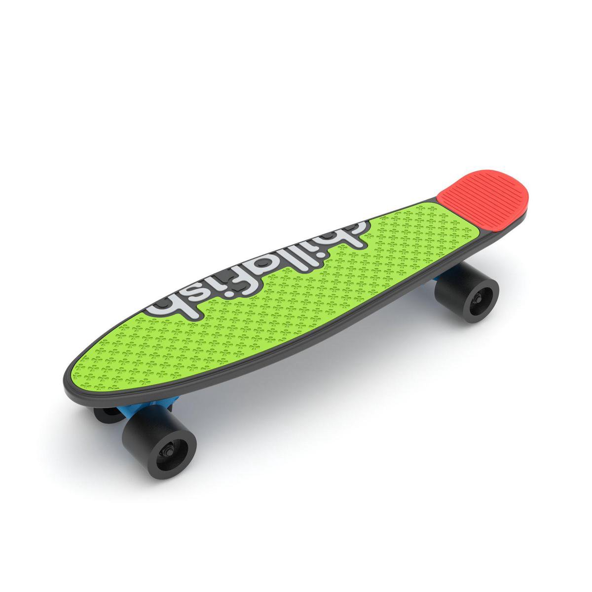 Chillafish Skateboard Skatie Junior 62 Cm Zwart