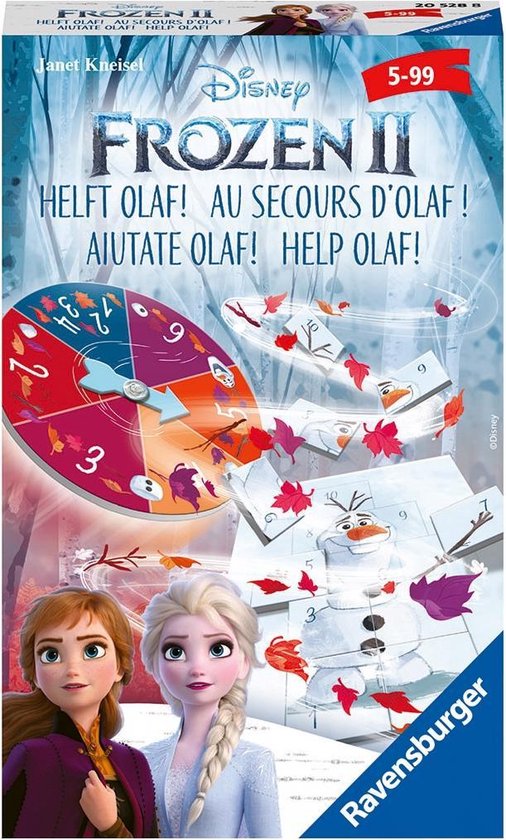 Afbeelding van het spel Ravensburger Disney Frozen 2 pocketspel