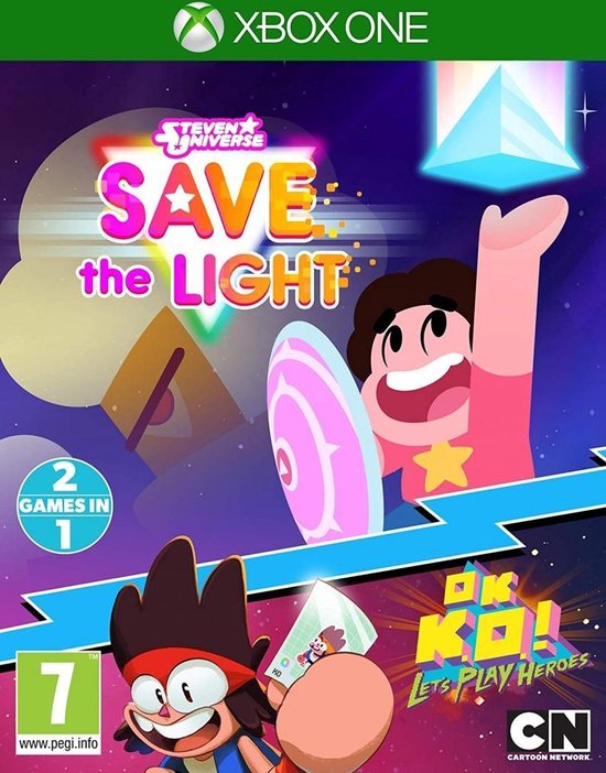 Steven Universe Save The Light & Ok K.O Let S Play Heroes -Xbox One