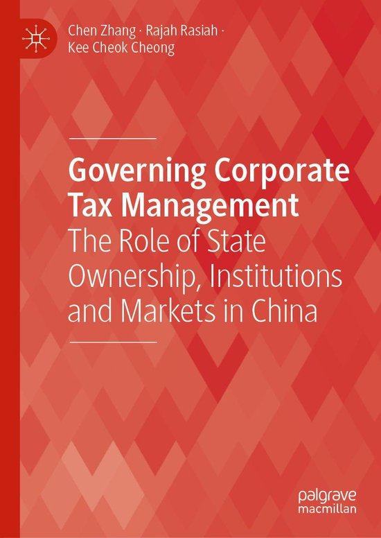 Law and Criminology (R0) - Governing Corporate Tax Managemen ... - cover
