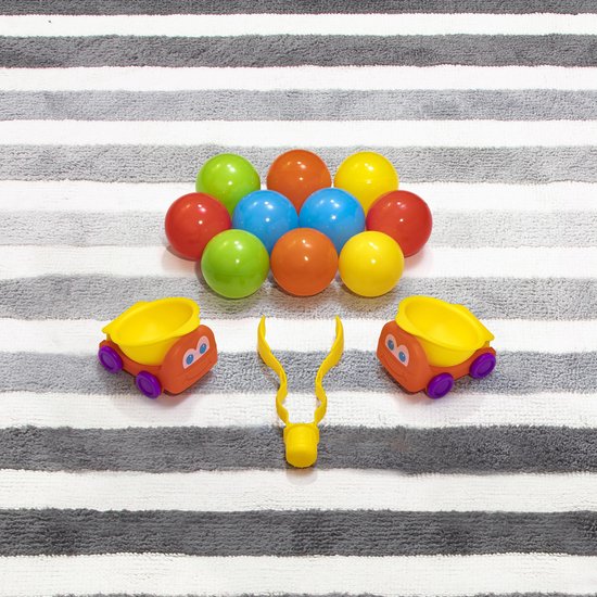 Table De Jeu Step2 Ball Buddies – Parcours Avec Tunnels, Bosses Et Courbes, Inclut Balles, Activité Motrice Pour Enfants