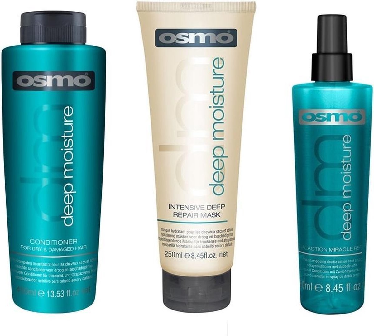Osmo Deep Moisture gift pack * voordeel verpakking *