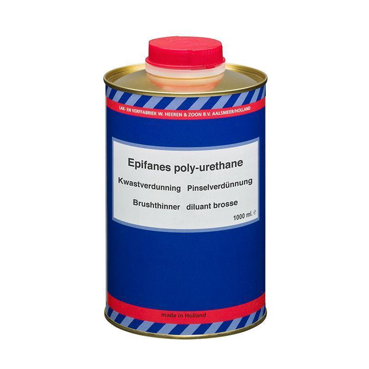 Epifanes PU kwastverdunning Epifanes PU Kwastverdunning 1000ML