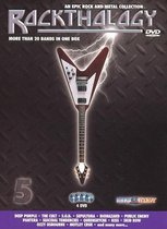 Rockthology Box 5 - 4 dvd