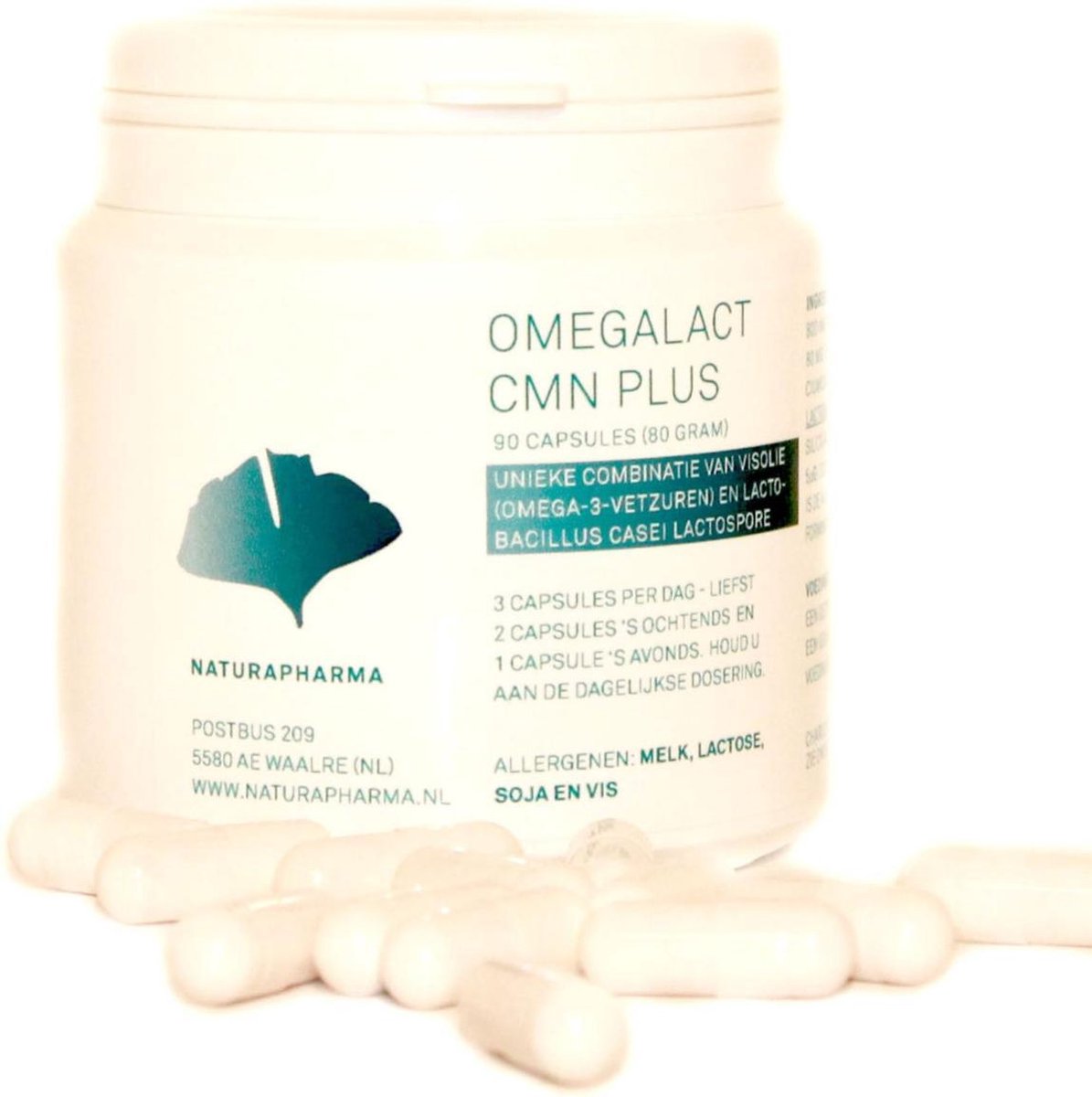 Goedkoopste 2 x Omegalact CMN Plus
