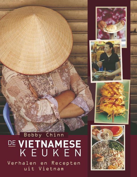 Cover van het boek 'Vietnamese keuken'