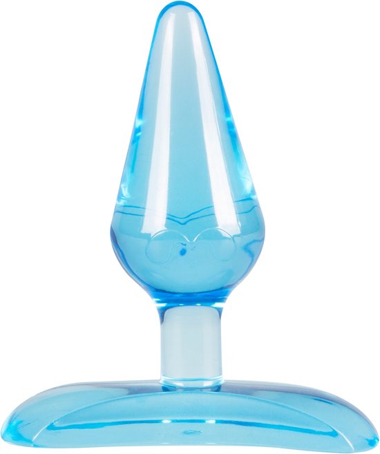 EasyToys Blauwe Mini Buttplug - The Assifier