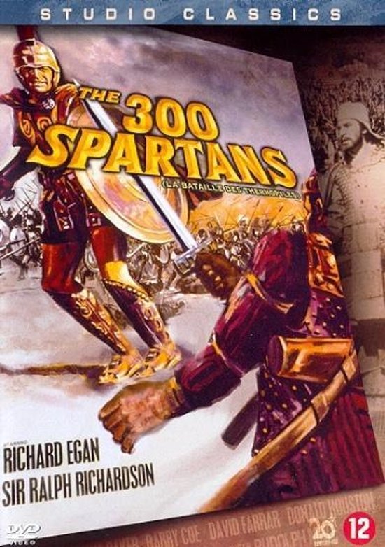 Cover van de film '300 Spartans'