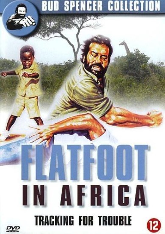 Cover van de film 'Flatfoot In Africa'