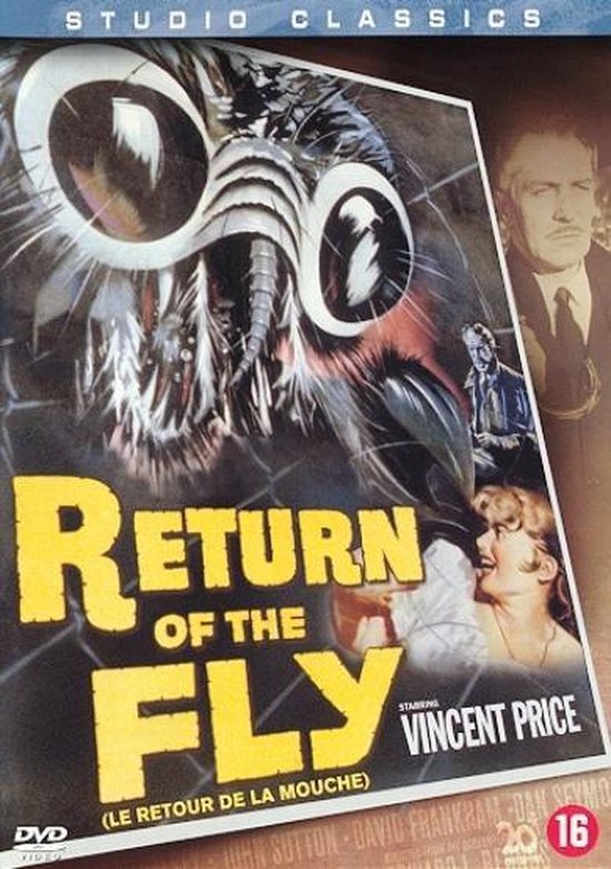 Cover van de film 'Return Of The Fly'