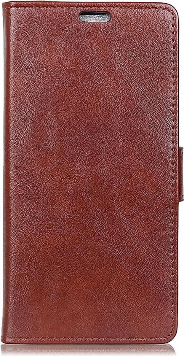 Shop4 - Sony Xperia L2 Hoesje - Wallet Case Cabello Donker Bruin