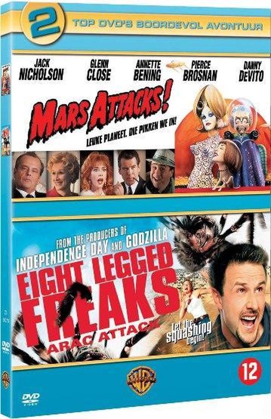 Mars Attacks / Eight Legged Freaks