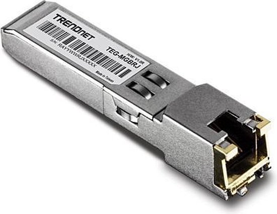 Trendnet TEG-MGBRJ netwerk transceiver module 1250 Mbit/s SFP