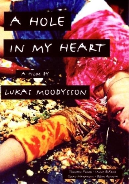 Cover van de film 'A Hole In My Heart'