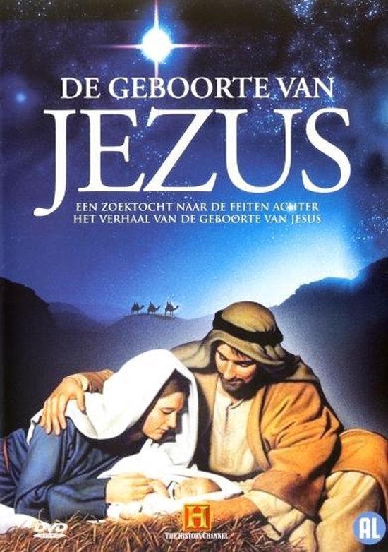 Cover van de film 'De Geboorte Van Jezus'