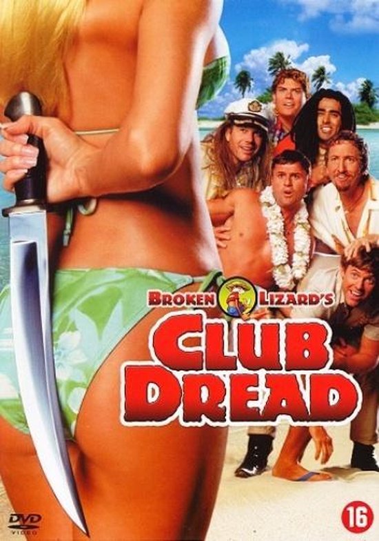 Cover van de film 'Club Dread'
