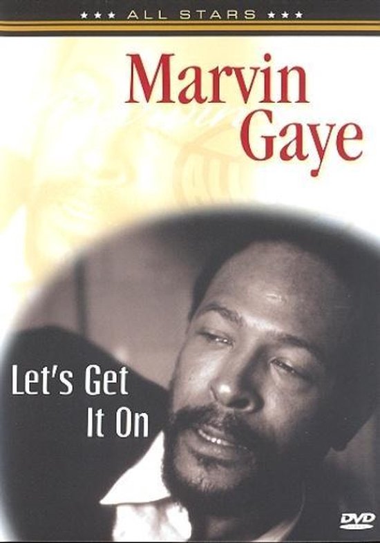 Cover van de film 'Marvin Gaye - Let's Get It On'