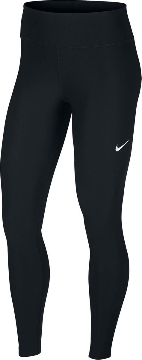 Nike Power Victory Tight Sportlegging Vrouwen - Black/(White) | bol.com