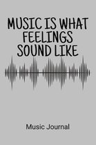 Music is what Feelings sound like