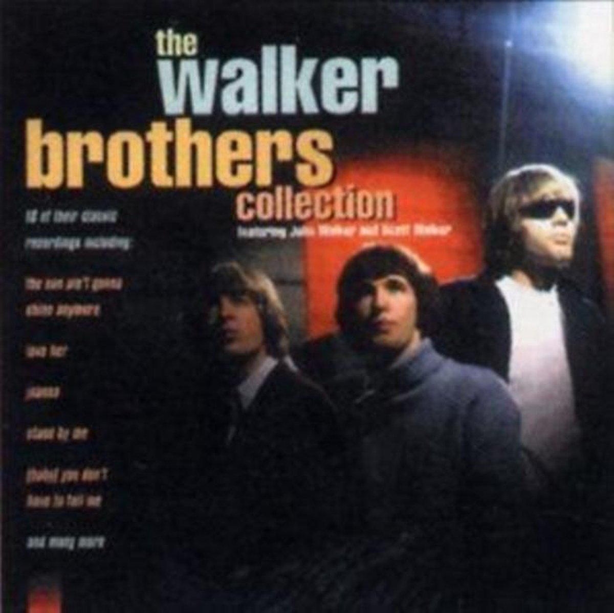 The Collection, The Walker Brothers CD (album) Muziek