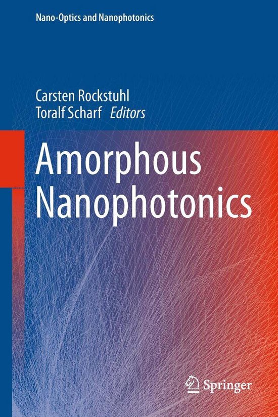 Physics and Astronomy (R0) - Amorphous Nanophotonics - cover