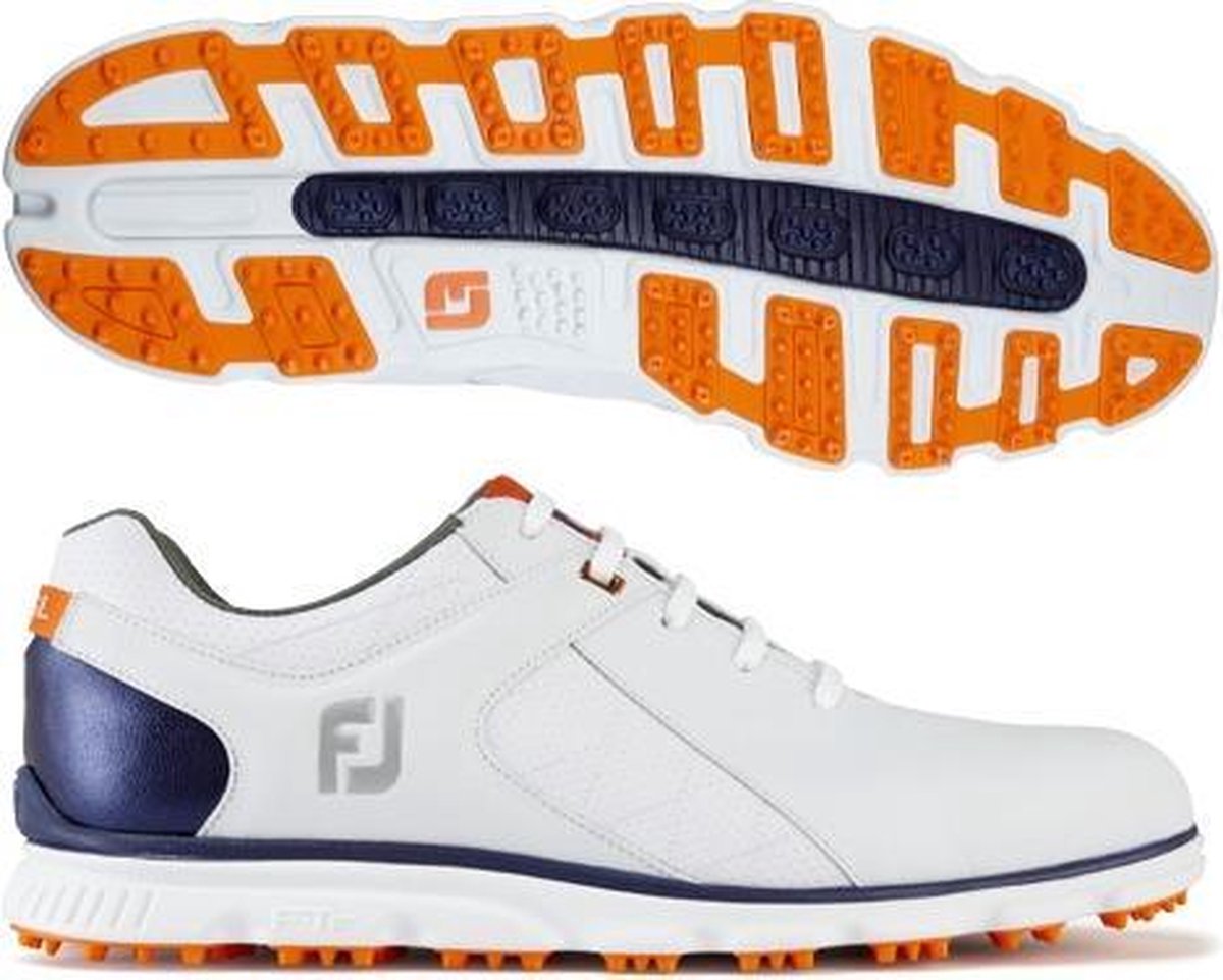 ingesteld Afscheiden verhaal Footjoy Heren Golfschoenen Pro SL Wit Maat 44,5 | bol.com