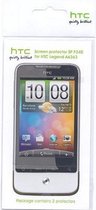 HTC Screenprotector voor HTC Legend - Clear / Duo Pack