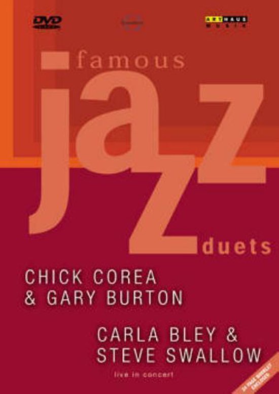 Cover van de film 'Jazz Duets'