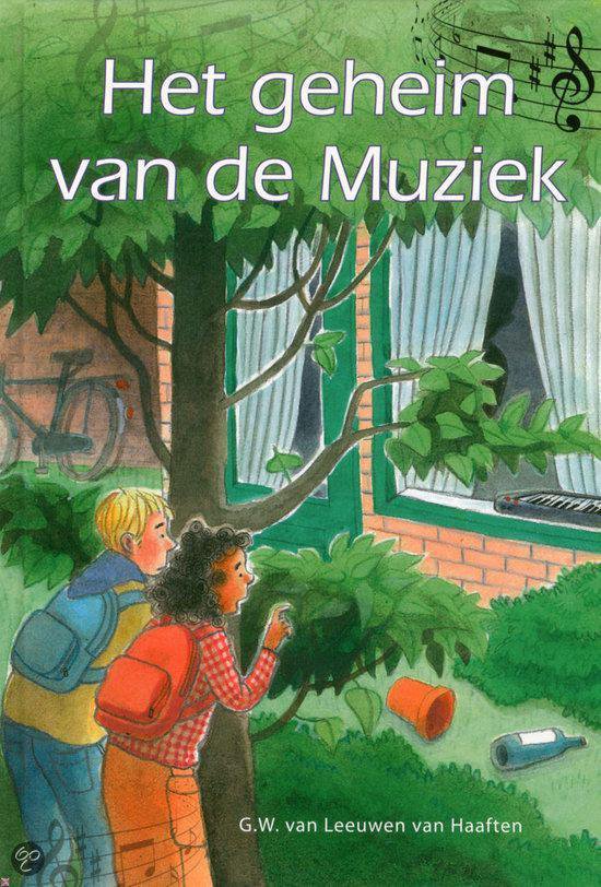 Omslag van Het geheim van de muziek door Diny Van Leeuwen - Van Haaften