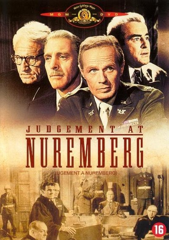 Judgement At Nuremberg Omslag van Judgement At Nuremberg