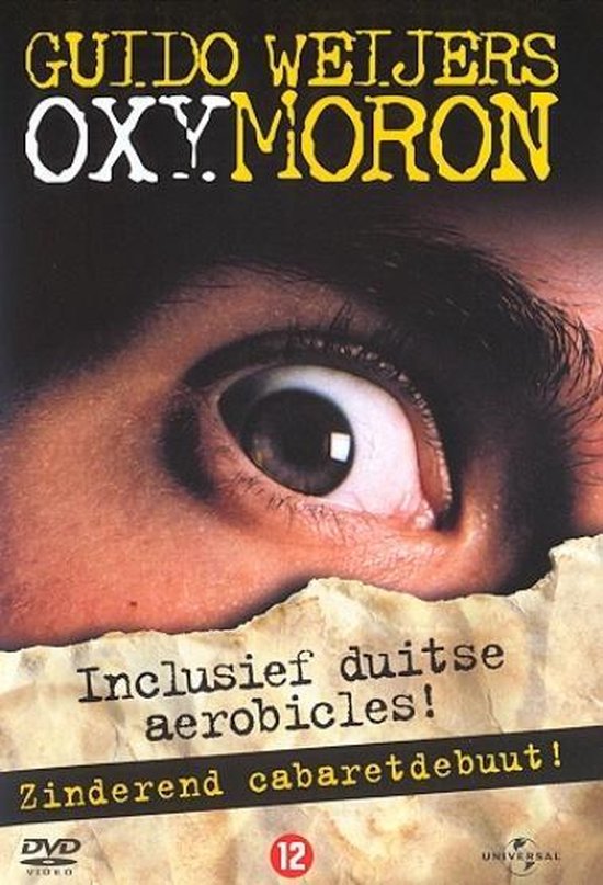 Cover van de film 'Guido Weijers - Oxymoron'