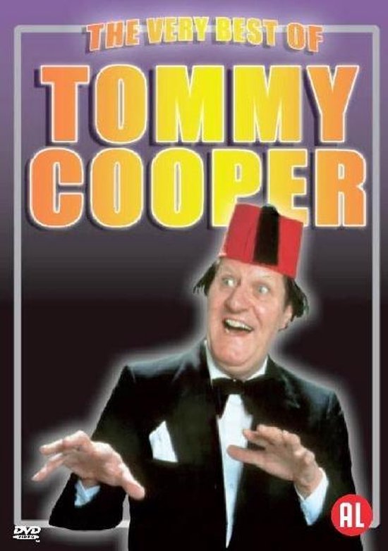 Cover van de film 'Tommy Cooper - Best Of'