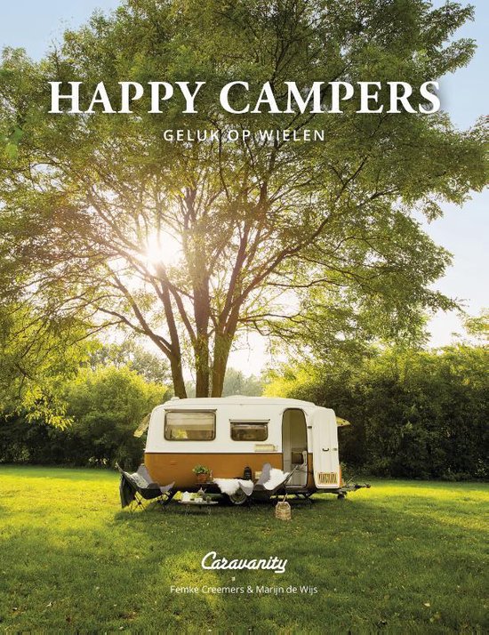 Happy Campers - cover